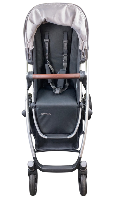 Shop UPPAbaby VISTA V2 Stroller, 2020, Stella (Grey Brushed Melange) at GoodBuy Gear