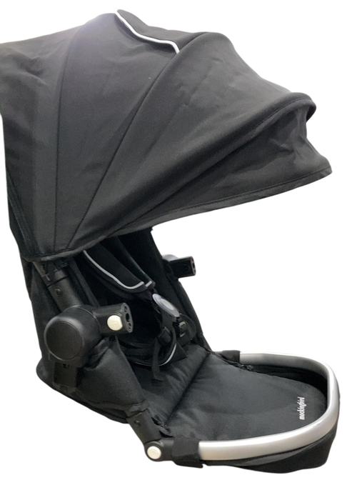 Shop Mockingbird 2nd Seat Kit 2.0, Black, Silver With Penny Leather, Watercolor Drops at GoodBuy Gear