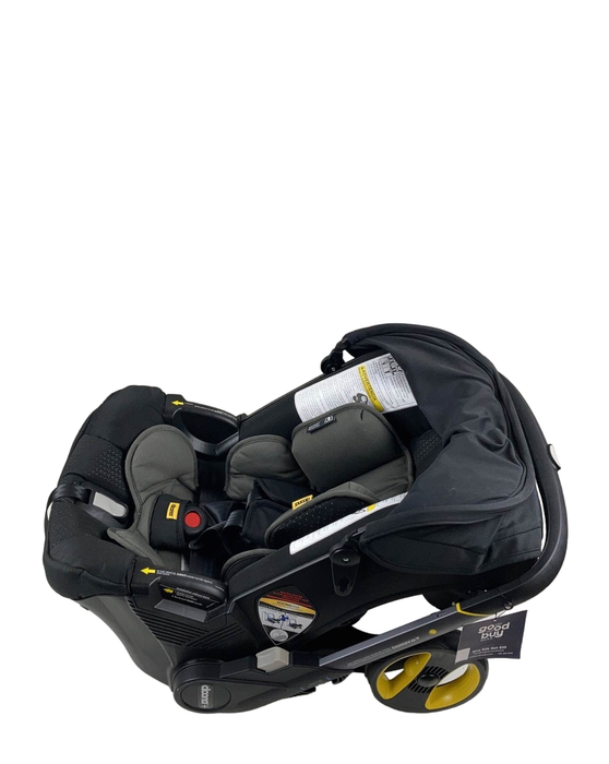 Doona Infant Car Seat & Stroller Combo, 2023, Nitro Black