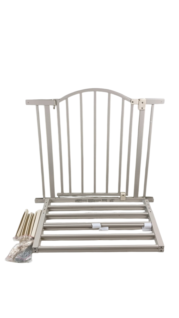 summer infant multi use white gate Summer Infant Extra Wide Walk Through Gate, White