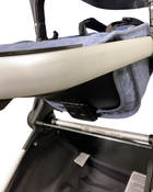 Shop Bugaboo Lynx Stroller, Blue Melange, Blue Melange, Aluminum, 2020 at GoodBuy Gear