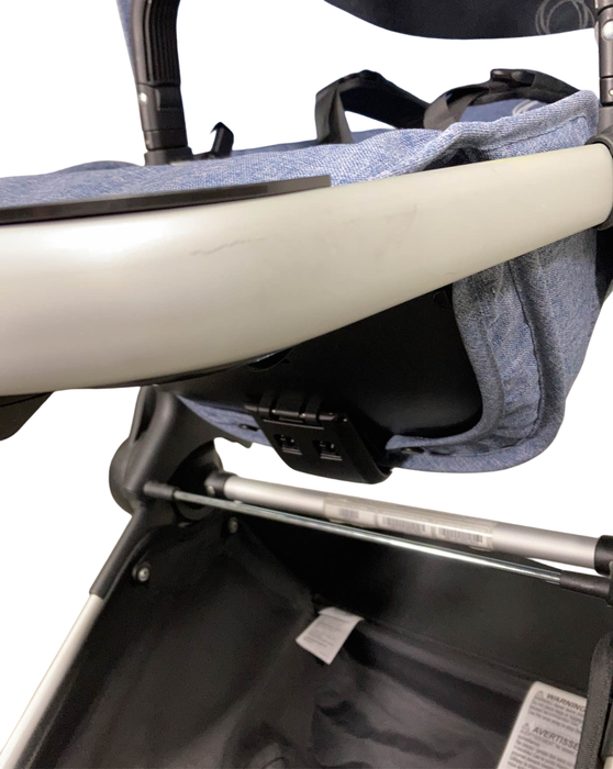 Shop Bugaboo Lynx Stroller, Blue Melange, Blue Melange, Aluminum, 2020 at GoodBuy Gear