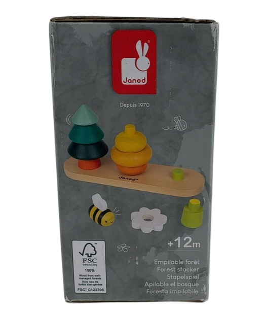 Shop Janod Forest Stacking Toy at GoodBuy Gear