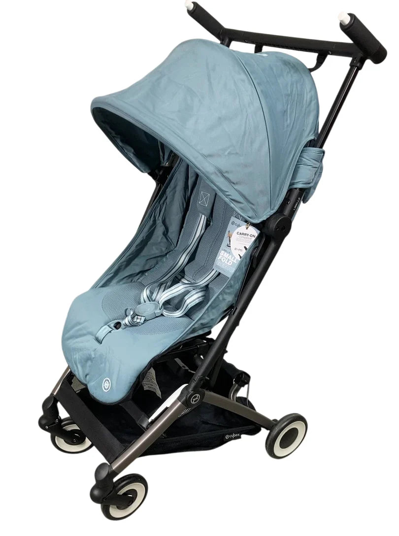 libelle 2 compact stroller cybex Cybex Libelle 2 Compact Stroller, 2024, Stormy Blue