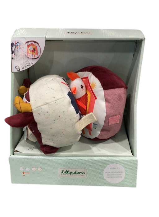 Shop Lilliputiens Discovery Cow, Rosalie at GoodBuy Gear