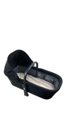 Shop Cybex Priam Stroller Frame With Carry Cot, Deep Black, Matte Black at GoodBuy Gear