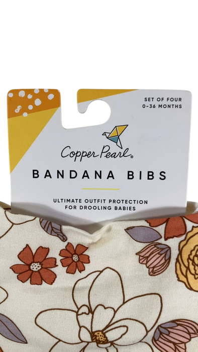 Shop Copper Pearl Bandana Bibs 4-Pack, Ferra at GoodBuy Gear