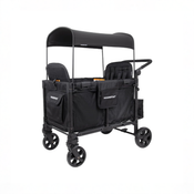 Shop Wonderfold W4 Elite Pro Stroller Wagon, 2026, Jet Black at GoodBuy Gear