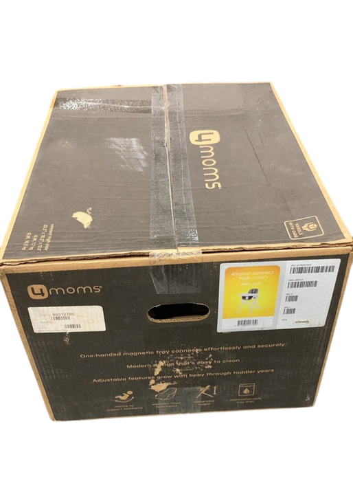 Shop 4moms Connect High Chair, White HIDDEN FOR 363315 - k at GoodBuy Gear