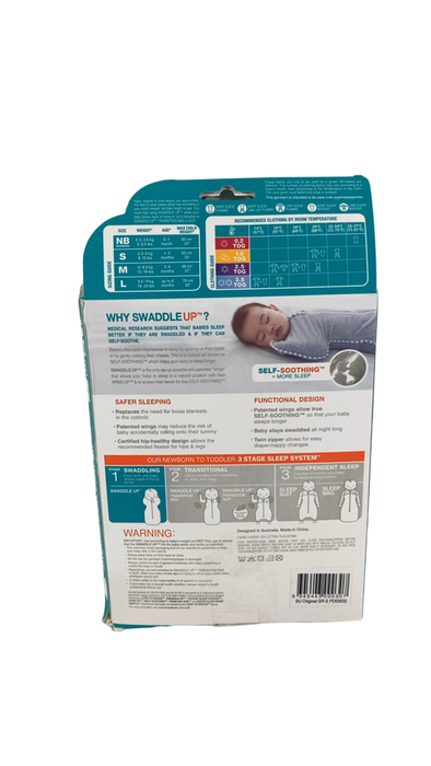 Shop Love To Dream Swaddle UP Original 1.0 Sleep Sack, Gray, Small at GoodBuy Gear