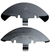 Shop Veer Set of 2 Fenders, Black at GoodBuy Gear