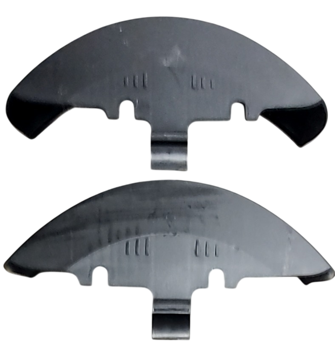 Shop Veer Set of 2 Fenders, Black at GoodBuy Gear