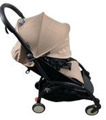 Shop Stokke YOYO3 Complete Stroller, 2024, Black, Taupe at GoodBuy Gear