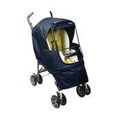Shop Manito Elegance Alpha Stroller Weather Shield, Navy at GoodBuy Gear