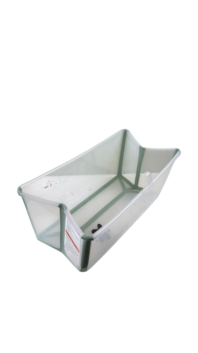 Shop Stokke Flexi Bath Bundle Pack, Regular, Transparent Green at GoodBuy Gear
