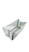 Shop Stokke Flexi Bath Bundle Pack, Regular, Transparent Green at GoodBuy Gear