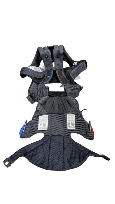 Shop BabyBjorn Baby Carrier Free 3D Mesh, Anthracite at GoodBuy Gear