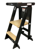 Shop Little Partners Learn ‘N Fold Learning Tower, Charcoal with Natural at GoodBuy Gear