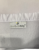 Shop Breathable Baby Mesh Crib Liner, White, Full Size/4 Sides at GoodBuy Gear