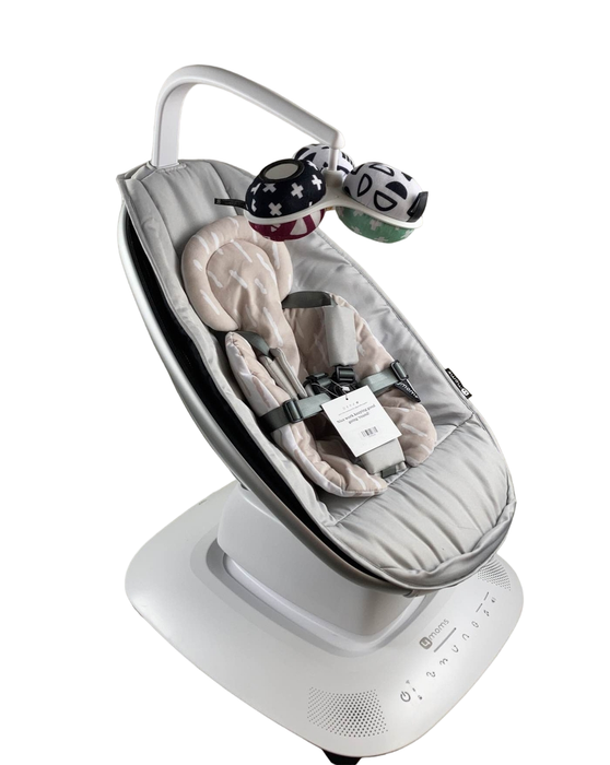 used 4moms MamaRoo Multi-Motion Baby Swing, Grey Classic