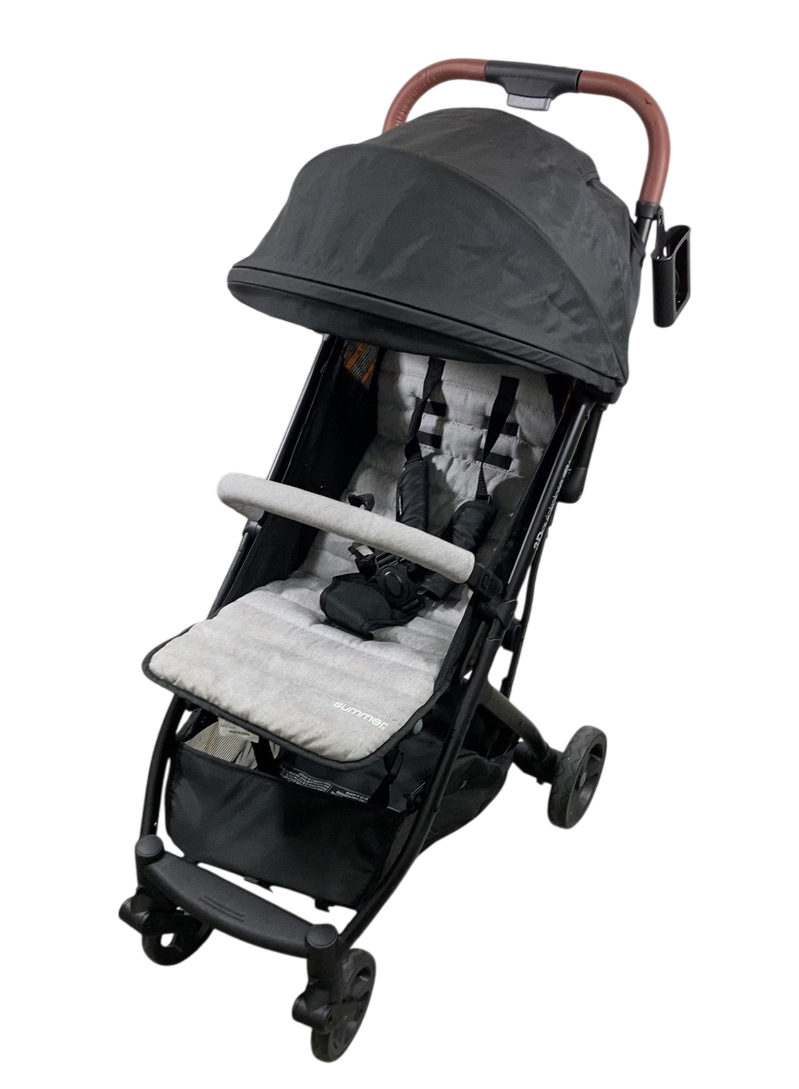 ingenuity jogging stroller Summer by Ingenuity 3D Quick Close CS+ Stroller, Gray, 2024