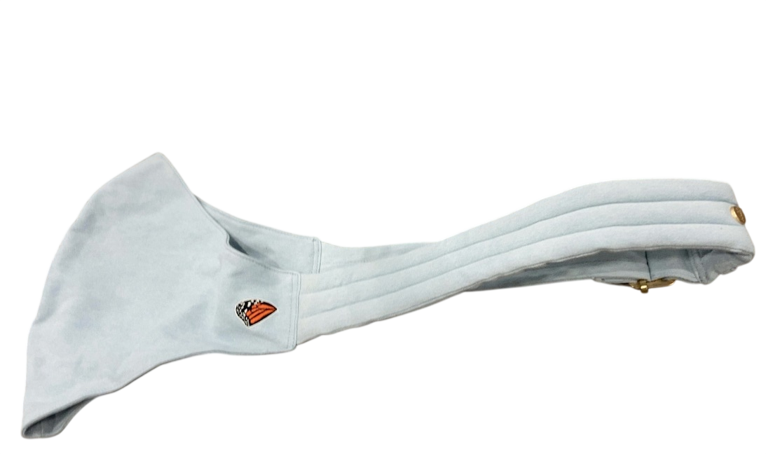 Shop Mabē The Monarch Toddler Sling, Dream Wash Denim at GoodBuy Gear
