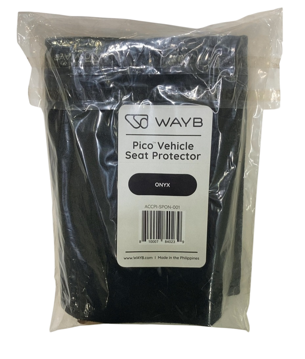 Shop WAYB Vehicle Seat Protector, Onyx at GoodBuy Gear