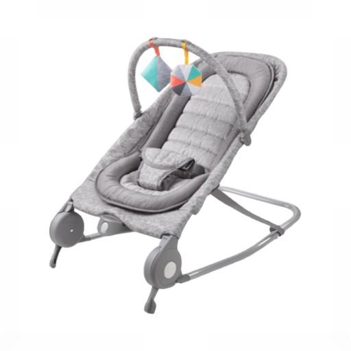 Shop Summer Infant 2-in-1 Baby Bouncer And Rocker Duo, Light Gray Tweed at GoodBuy Gear