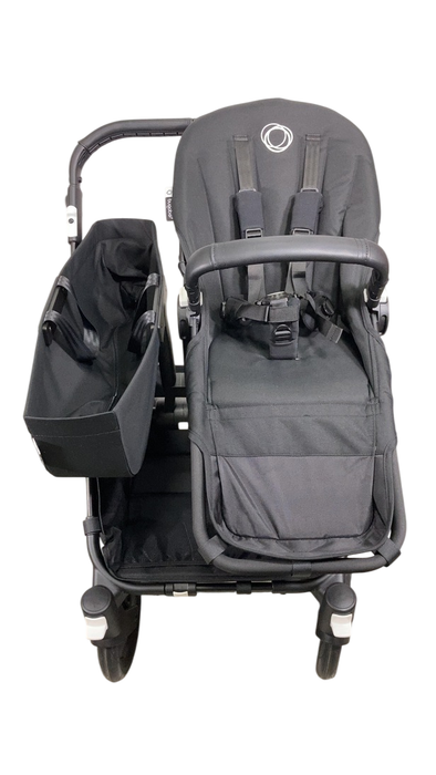 Shop Bugaboo Donkey 5 Mono Stroller, Black, Midnight Black, 2024, No Canopy at GoodBuy Gear