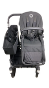 Shop Bugaboo Donkey 5 Mono Stroller, Black, Midnight Black, 2024, No Canopy at GoodBuy Gear