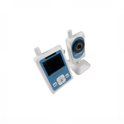 Shop Hello Baby Monitor with Motion Sensor Camera Night Vision Plug & Play HB25 at GoodBuy Gear