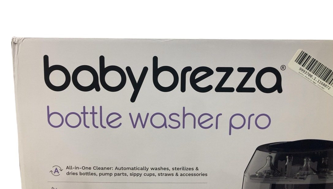 Shop Baby Brezza Bottle Washer Pro, White/Black at GoodBuy Gear