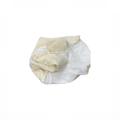 Shop Soundly Organic Waterproof Crib Mattress Pad, White at GoodBuy Gear