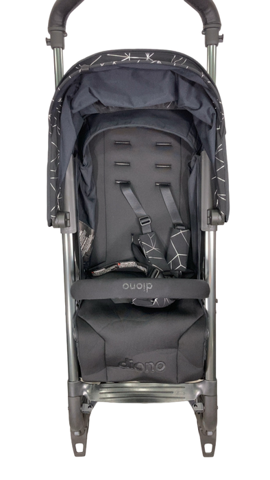 Shop Diono Flexa Luxe Stroller, 2019, Black Platinum at GoodBuy Gear