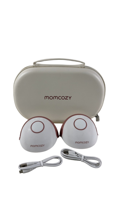 Shop Momcozy Mobile Style Hands-free Breast Pump Double, Cozy Red at GoodBuy Gear