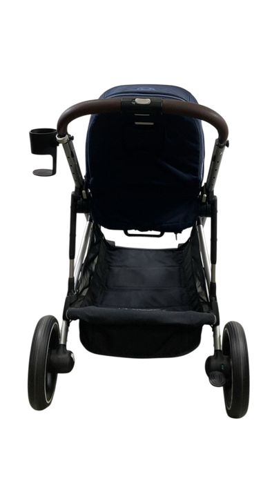 Shop Cybex Gazelle S Modular Stroller, 2022, Ocean Blue, Silver Frame at GoodBuy Gear