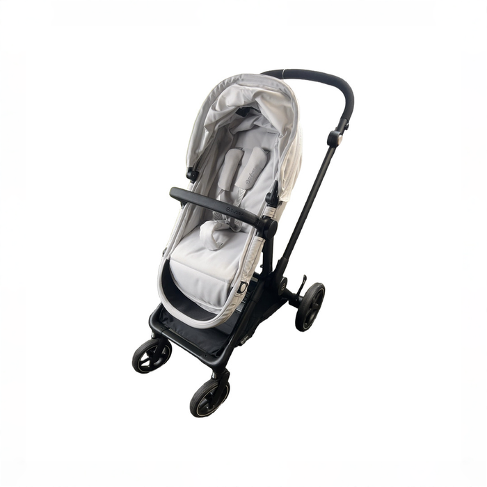 Shop Cybex Eos Stroller, 2024, Black, Lava Grey at GoodBuy Gear