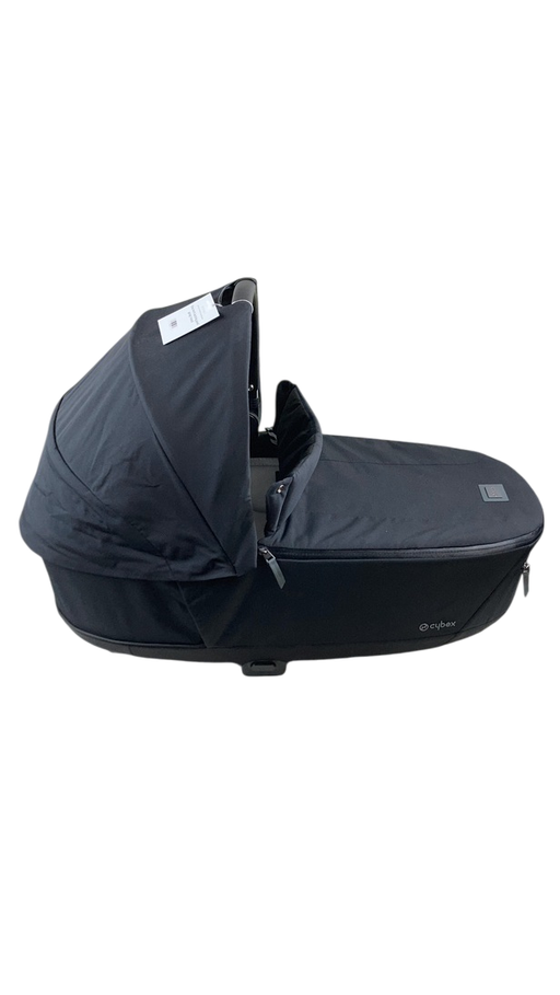 Shop Cybex PRIAM Lux Carry Cot, Sepia Black at GoodBuy Gear