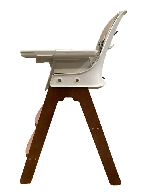 secondhand OXO Tot Sprout High Chair, Taupe/Walnut