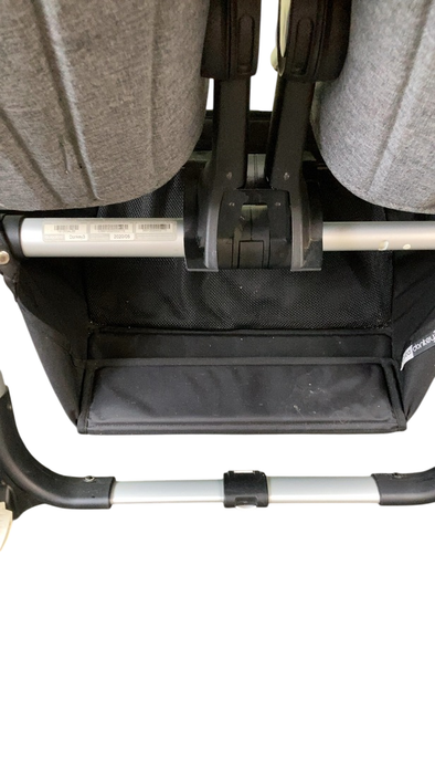 Shop Bugaboo Donkey 3 Duo Stroller, 2020, Grey Melange, Soft Pink, Aluminium at GoodBuy Gear