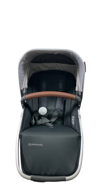 UPPAbaby VISTA RumbleSeat V2, 2015+, Stella (Grey Brushed Melange)