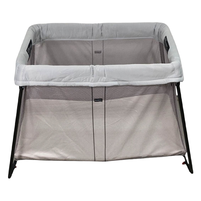Shop BabyBjorn Travel Crib Light 2, Silver at GoodBuy Gear