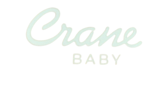 Shop Crane Baby Organic Muslin Baby Burp Cloths, Bunny at GoodBuy Gear