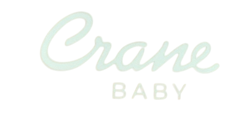 Shop Crane Baby Organic Muslin Baby Burp Cloths, Bunny at GoodBuy Gear