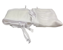 Shop AirFlowBaby Crib Bumper, 9", White at GoodBuy Gear