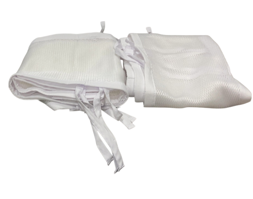 Shop AirFlowBaby Crib Bumper, 9", White at GoodBuy Gear
