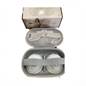 Shop Momcozy All-in-one M5 Double Wearable Breast Pump, Quill Grey at GoodBuy Gear