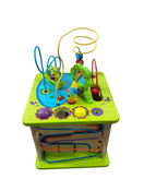 secondhand Hape Country Critters Wooden Activity Cube