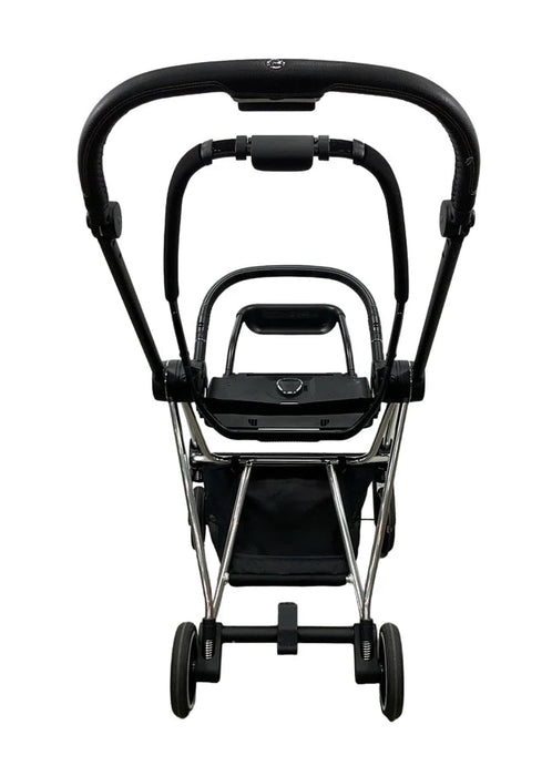 Cybex MIOS Stroller Frame, 2025, Chrome With Black Details