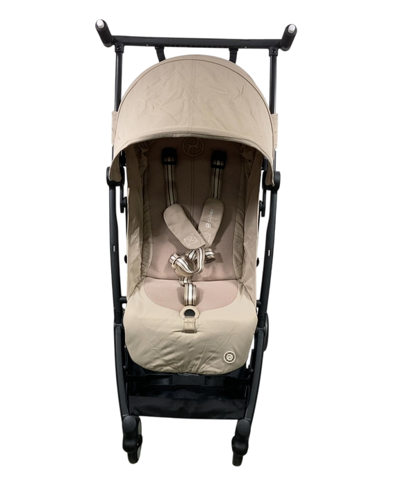 Shop Cybex Libelle 2 Compact Stroller, 2024, Almond Beige at GoodBuy Gear